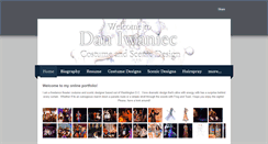 Desktop Screenshot of daniwaniec.com